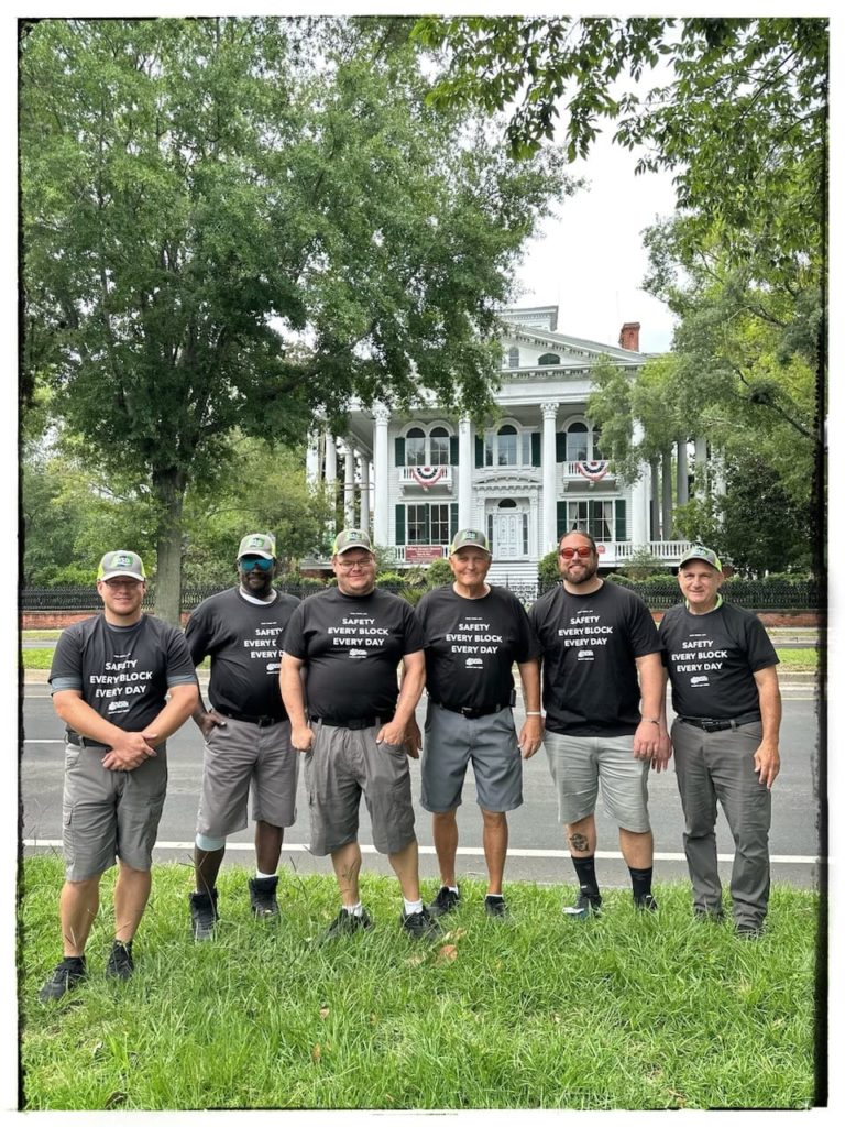 Team of Block by Block Ambassadors in Wilmington, NC posing for a photo.